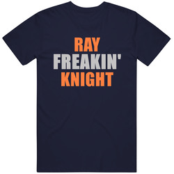 Ray Knight Freakin Detroit Michigan Baseball Sports Mens Soft Cotton Tee T Shirt