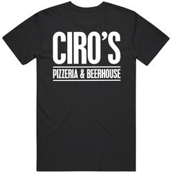 Ciros Pizzeria San Diego Restaurant Mens Soft Cotton Tee T Shirt