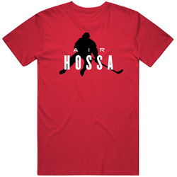 Air Marian Hossa Chicago Hockey Mens Soft Cotton Tee T Shirt