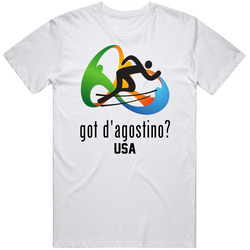 Got Abbey D'agostino 5000 M Track And Field Usa Olympic Team Mens Soft Cotton Tee T Shirt