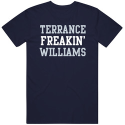 Terrance Freakin' Williams Dallas Football Player Cool Fan Mens Soft Cotton Tee T Shirt