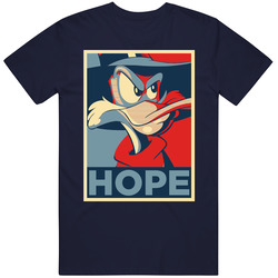 Darkwing Duck Hope Style Kids Tv Show Cartoon Mens Soft Cotton Tee T Shirt