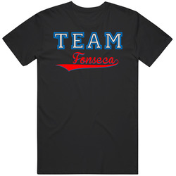 Team Fonseca Custom Graphic Sports Last Name Family Reunion Mens Soft Cotton Tee T Shirt