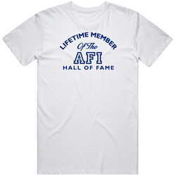 Afi Lifetime Member Hall Of Fame Father's Day Gift Mens Soft Cotton Tee T Shirt