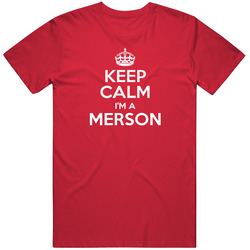 Merson Keep Calm Parody Family Tee Mens Soft Cotton Tee T Shirt