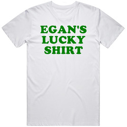 Egan Lucky Shirt Beer Funny St Patricks Day Pub Bar Party Drinking Mens Soft Cotton Tee T Shirt