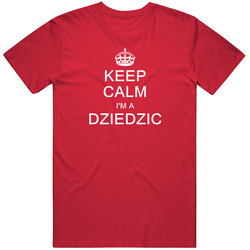 Dziedzic Keep Calm Parody Family Tee Mens Soft Cotton Tee T Shirt