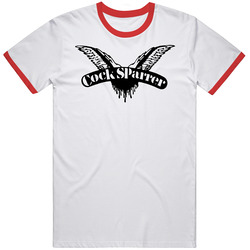 Cock Sparrer Punk Rock Retro Merch Classic Cotton Mens Soft Cotton Tee T Shirt
