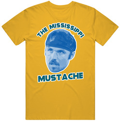 Gardner Minshew Mississippi Mustache Jacksonville Football Mens Soft Cotton Tee T Shirt