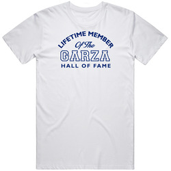 Garza Lifetime Member Of The Hall Of Fame Name Mens Soft Cotton Tee T Shirt