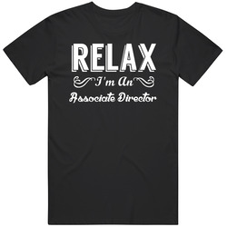 Associate Director Relax Fun Mens Soft Cotton Tee T Shirt