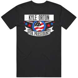 Kyle Orton For President Texas Funny Sports Mens Soft Cotton Tee T Shirt