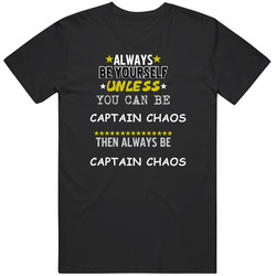 Captain Chaos Cannonball Run Franchise Dom Deluise Always Be Mens Soft Cotton Tee T Shirt