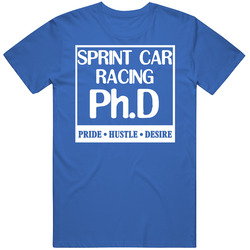 Sprint Car Racing Phd Sports Pride Hustle Desire T Mens Soft Cotton Tee T Shirt