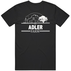 The Adler Farm American Family Rural Farm Mens Soft Cotton Tee T Shirt