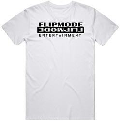 Flipmode Entertainment Hip Hop Record Label Music Lovers Mens Soft Cotton Tee T Shirt