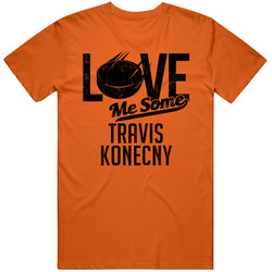 Travis Konecny Philadelphia Love Me Some Hockey Sports Athlete Mens Soft Cotton Tee T Shirt