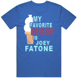 My Favorite Dessert Is Joey Fatone N Sync Boy Band Mens Soft Cotton Tee T Shirt