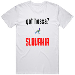 Marian Hossa Slovakia Got Hockey Mens Soft Cotton Tee T Shirt