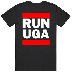 Run Uga Bulgan Mongolia     Funny Graphic Patriotic Parody Black Mens Soft Cotton Tee T Shirt
