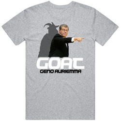 Geno Auriemma Basketball Coach Goat Mens Soft Cotton Tee T Shirt