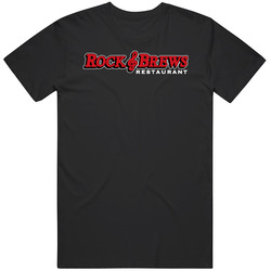 Rock And Brews Restaurant Overland Park Restaurant Mens Soft Cotton Tee T Shirt
