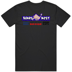 Boars Nest The Dukes Of Hazzards Mens Soft Cotton Tee T Shirt