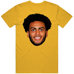 Markus Howard Fan College Basketball Big Head Mens Soft Cotton Tee T Shirt