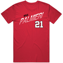 Kyle Palmieri 21 Favorite Player New Jersey Hockey Fan Mens Soft Cotton Tee T Shirt