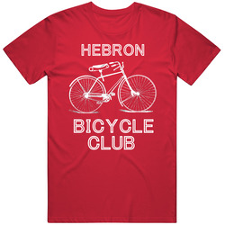 Hebron Bicycle Club City Mens Soft Cotton Tee T Shirt