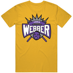 Chris Webber California Basketball Crest Mens Soft Cotton Tee T Shirt