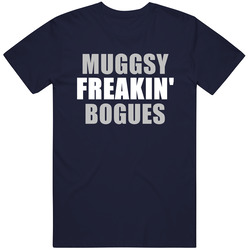 Muggsy Bogues Freakin Basketball Sports Charlotte Mens Soft Cotton Tee T Shirt