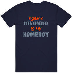 Bismack Biyombo Charlotte North Carolina Homeboy Mens Soft Cotton Tee T Shirt
