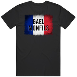 Country Flag Gael Monfils France Tennis Olympics Mens Soft Cotton Tee T Shirt