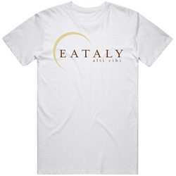 Eataly Boston Massachusetts Top Restaurants Food Fan Lover Foodie Mens Soft Cotton Tee T Shirt