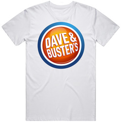 Dave & Buster's Nashville Tennessee Top Restaurants Food Fan Lover Foodie Mens Soft Cotton Tee T Shirt