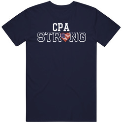 Cpa Strong Techie Mens Soft Cotton Tee T Shirt