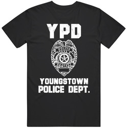 Youngstown Ohio Police Department Dept Ypd Officer Custom Usa City Mens Soft Cotton Tee T Shirt