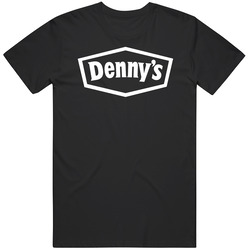 Denny's Sugar Land Texas Restaurant Mens Soft Cotton Tee T Shirt
