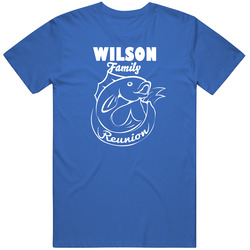 Wilson Family Reunion Bull Last Name Surname Mens Soft Cotton Tee T Shirt