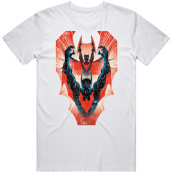 Batman Beyond Tv Series Retro Grunge Mens Soft Cotton Tee T Shirt