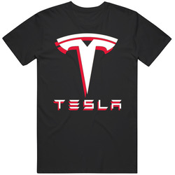 Tesla Mens Soft Cotton Tee T Shirt
