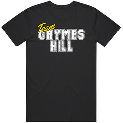 Team Grymes Hill Us Neighborhood Mens Soft Cotton Tee T Shirt