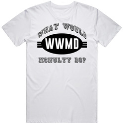 What Would Mcnulty Do Wwjd Parody Custom Name Mens Soft Cotton Tee T Shirt