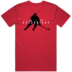 Air Andrei Svechnikov Carolina Hockey Funny Player Parody Fan Mens Soft Cotton Tee T Shirt