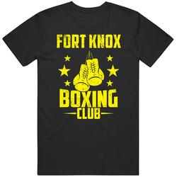 Fort Knox Kentucky Boxing Club Cool Sports Fitness Mens Soft Cotton Tee T Shirt