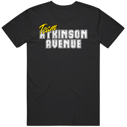 Team Atkinson Avenue Us Neighborhood Mens Soft Cotton Tee T Shirt