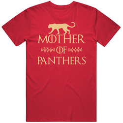 Mother Of Panthers Got Parody Mens Soft Cotton Tee T Shirt