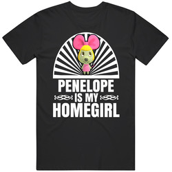 Penelope Is My Homegirl Animal Crossing New Horizons Character Video Game Fan Mens Soft Cotton Tee T Shirt
