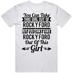 You Can Take The Girl Out Of Rocky Ford Colorado But Can't Take The City Out Of The Cool Mens Soft Cotton Tee T Shirt